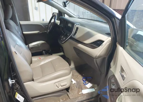 2016 Toyota Sienna Xle 8 Passenger из США, поврежденный, VIN 5TDYK3DC5GS692055